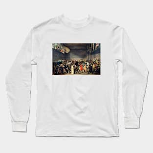 Tennis Court Oath Long Sleeve T-Shirt